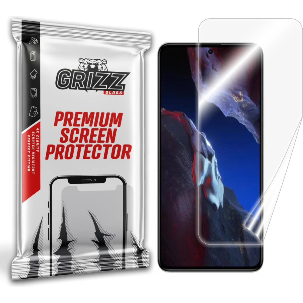Hurtownia GSM - Keramische Folie GrizzGlass CeramicFilm für Xiaomi Poco F5 Pro - GRZ5031 - {ean13} - Hurt