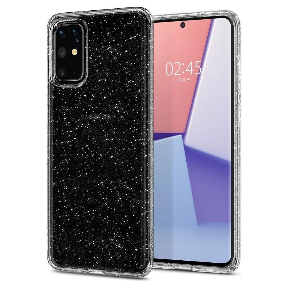 Hurtownia GSM - Spigen Samsung Carcasă Liquid Crystal Galaxy S20+ Plus Glitter Crystal - SPN515CL - {ean13} - Hurt