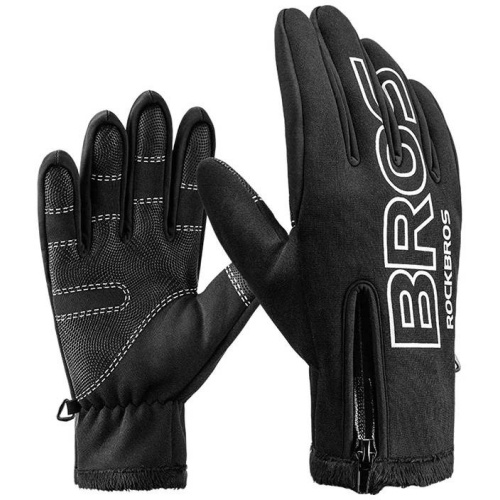 Rockbros Distributor - 5905316145641 - RBS65 - Rockbros S091-4BK Cycling Gloves (black) - B2B homescreen