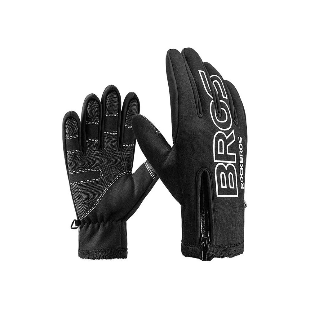 Hurtownia GSM - Fahrradhandschuhe Rockbros S091-4BK (schwarz) - RBS65 - {ean13} - Hurt