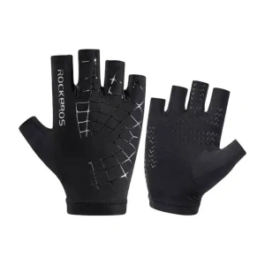 Hurtownia GSM - Fahrradhandschuhe ohne Finger Rockbros S202BKL (schwarz) - RBS66 - {ean13} - Hurt