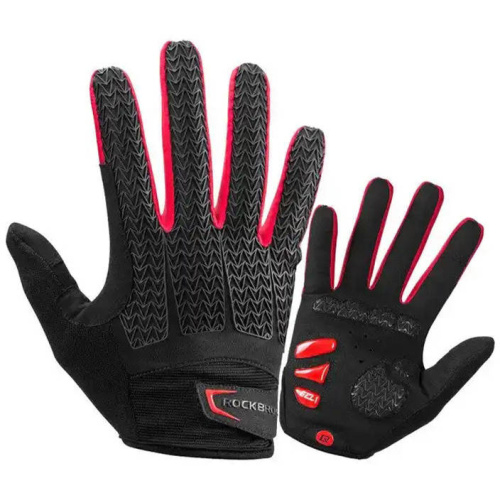 Rockbros Distributor - 5905316145726 - RBS69 - Rockbros S169-1BR Cycling Gloves size L (black-red) - B2B homescreen