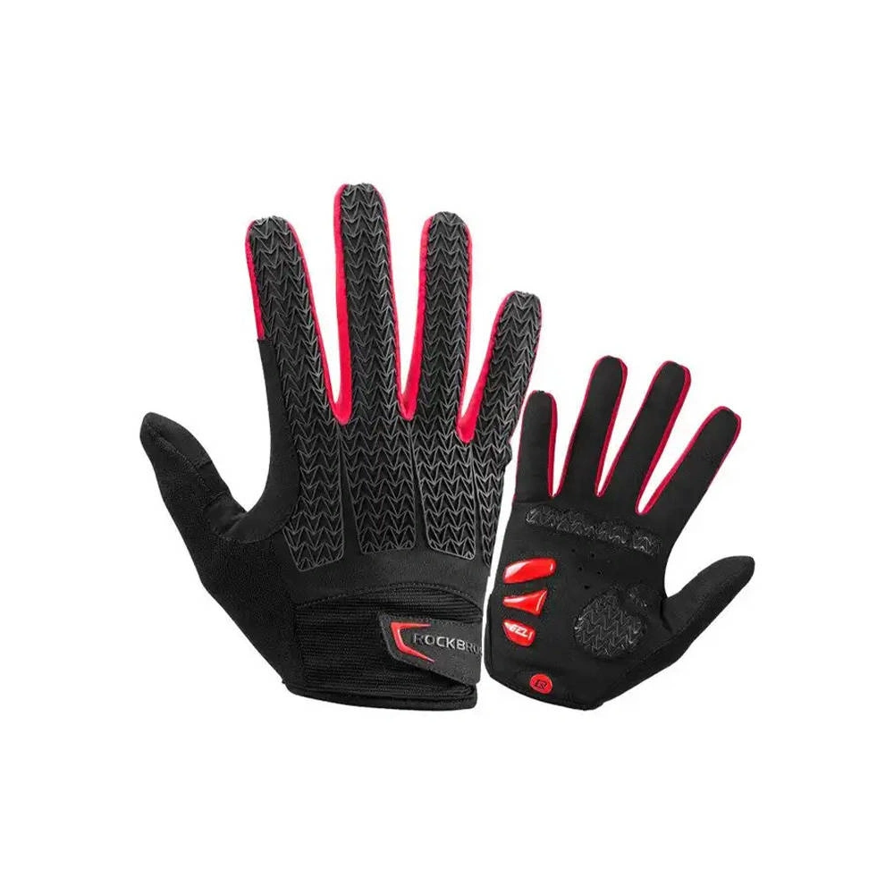 Hurtownia GSM - Fahrradhandschuhe Rockbros S169-1BR Größe L (schwarz-rot) - RBS69 - {ean13} - Hurt