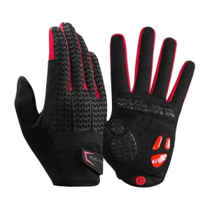 Hurtownia GSM - Fahrradhandschuhe Rockbros S169-1BR Größe L (schwarz-rot) - RBS69 - {ean13} - Hurt