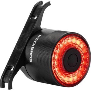 Wholesale Rockbros Q3 Bicycle Back Light (black) - RBS70 - {ean13} - Hurt