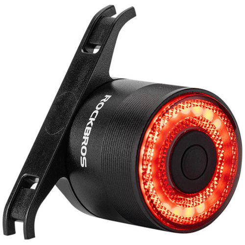 Rockbros Distributor - 5905316145733 - RBS70 - Rockbros Q3 Bicycle Back Light (black) - B2B homescreen