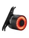 Lampa spate pentru bicicletă Rockbros Q3 (neagră)
