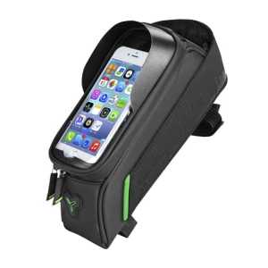 Hurtownia GSM - Torba rowerowa/uchwyt na telefon Rockbros 029BK (czarna) - RBS71 - {ean13} - Hurt