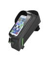 Torba pentru bicicletă/ suport pentru telefon Rockbros 029BK (neagră)