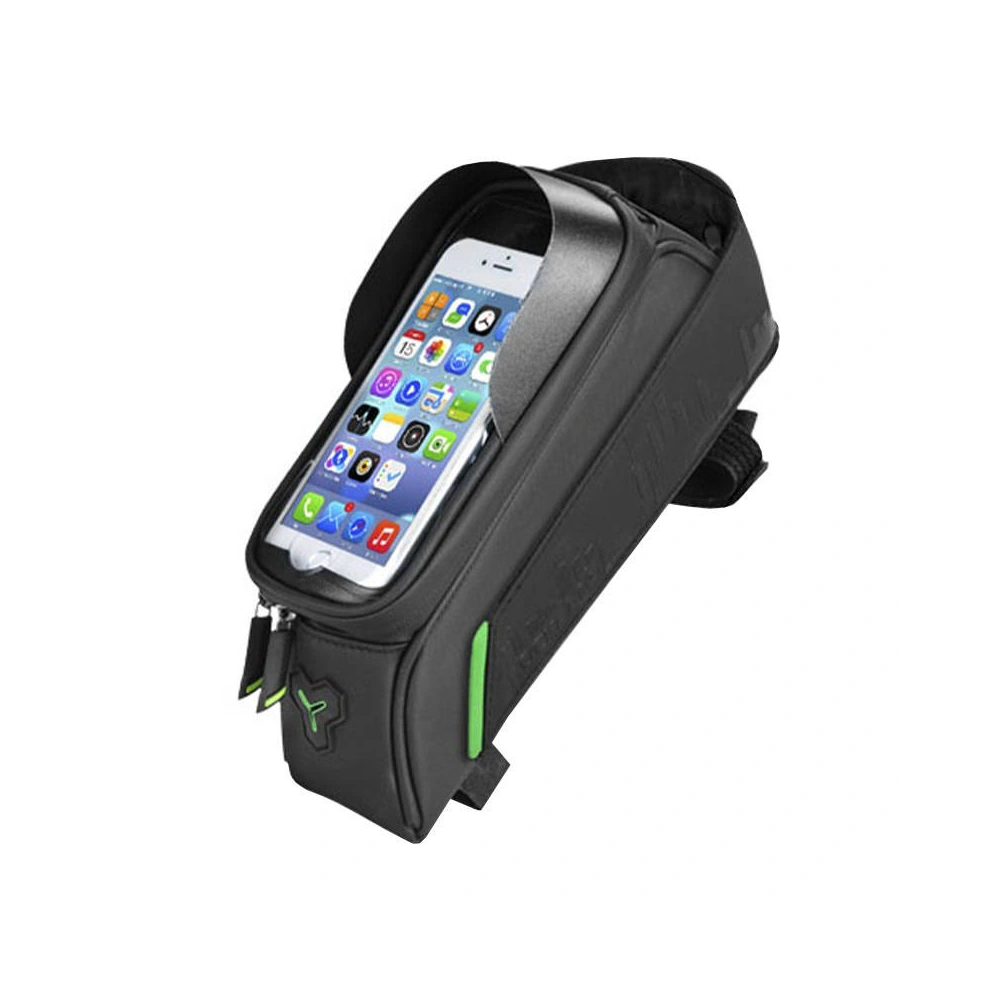 Hurtownia GSM - Torba pentru bicicletă/ suport pentru telefon Rockbros 029BK (neagră) - RBS71 - {ean13} - Hurt
