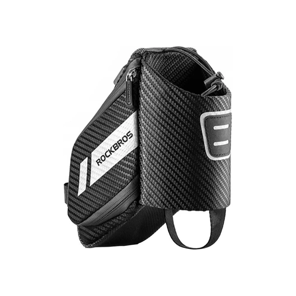 Hurtownia GSM - Torba de bicicletă pentru șa Rockbros C3 2BK (neagră) - RBS72 - {ean13} - Hurt