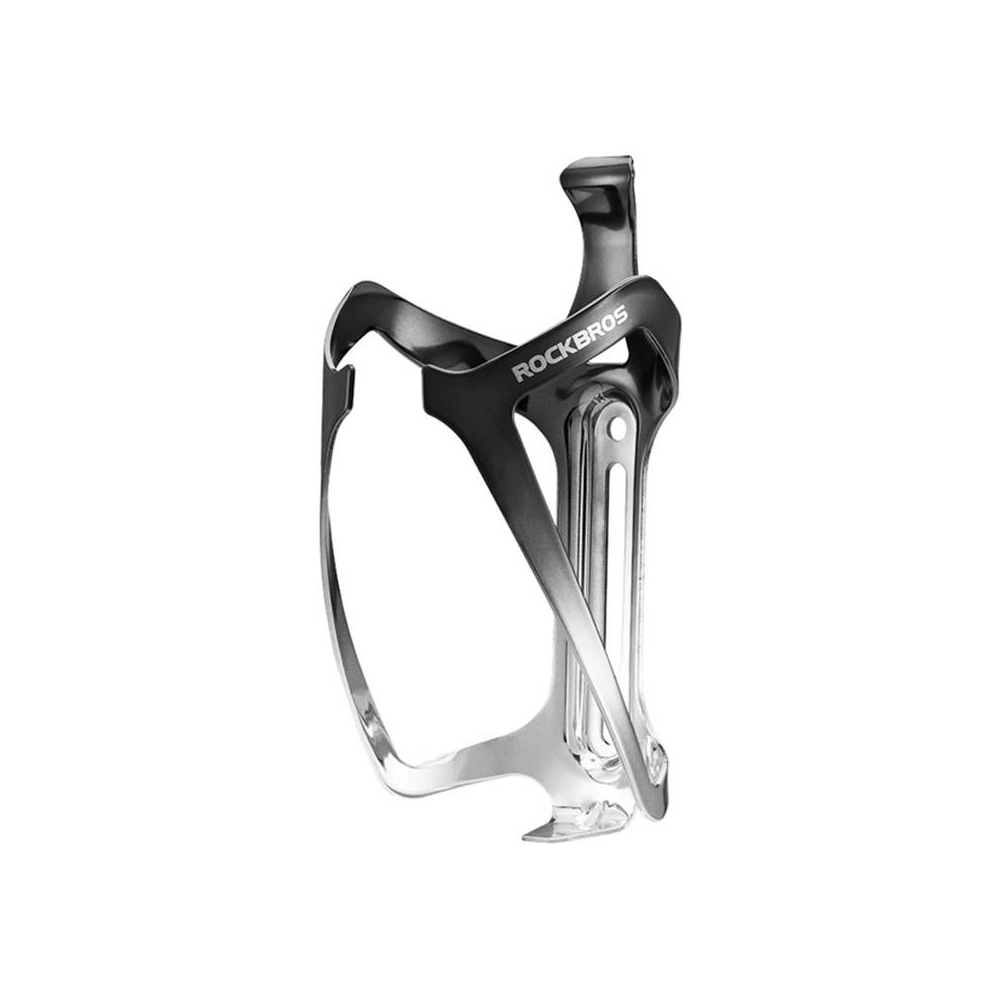 Hurtownia GSM - Flaschenhalter Rockbros RKL02-BS (schwarz-silber) - RBS73 - {ean13} - Hurt