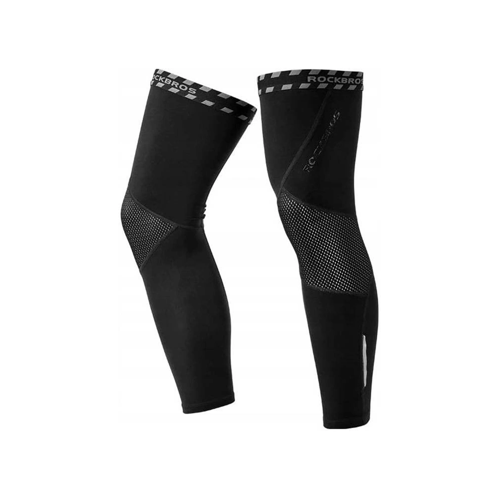 Hurtownia GSM - Nogavici de bicicletă/de alergare Rockbros mărimea L/XL LKPJ003XL (negre) - RBS76 - {ean13} - Hurt