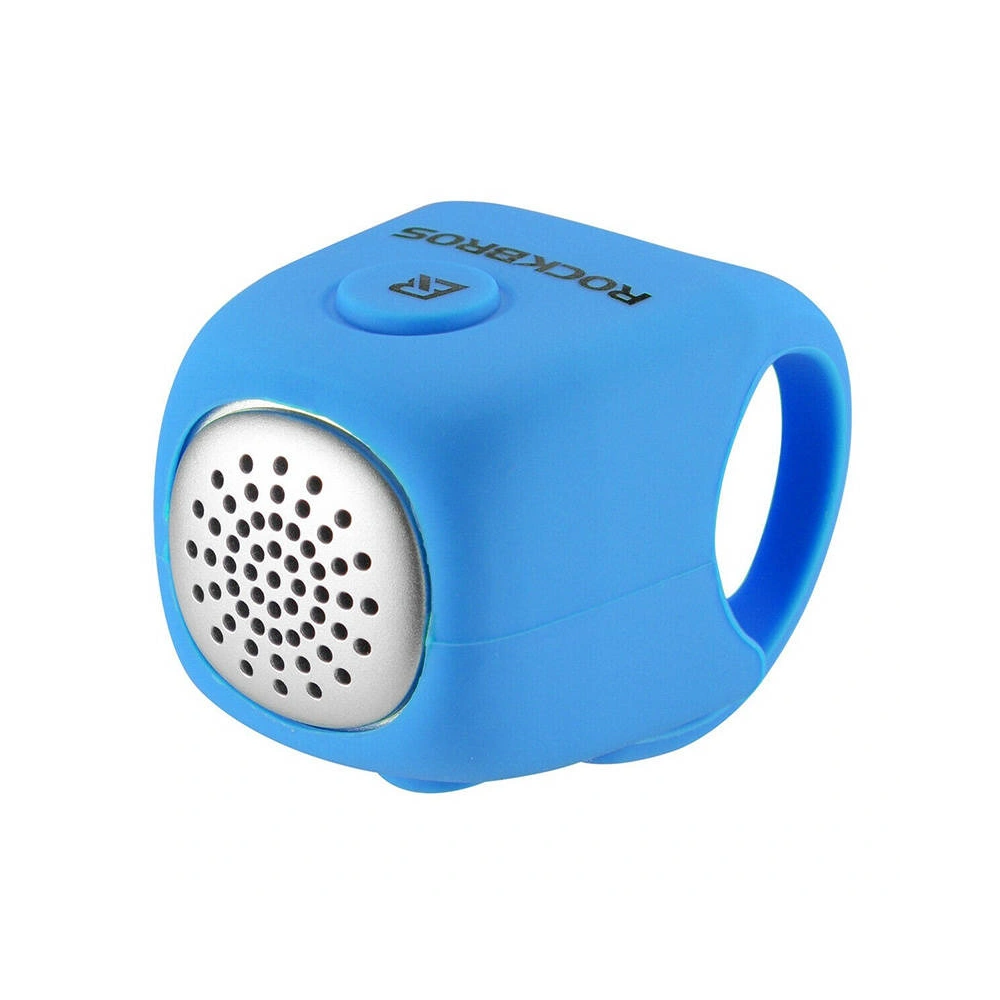 Hurtownia GSM - Rowerowy dzwonek elektryczny Rockbros CB1709 (niebieski) - RBS80 - {ean13} - Hurt