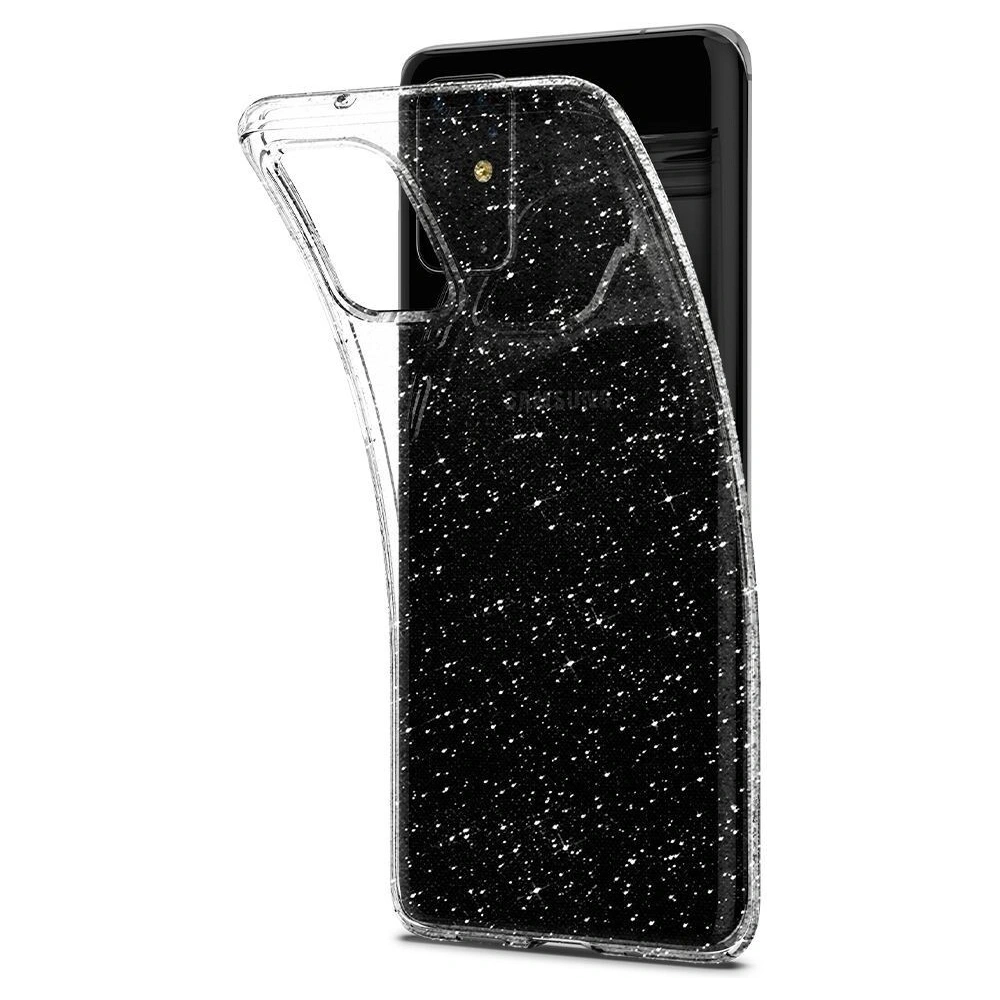 Hurtownia GSM - Spigen Samsung Carcasă Liquid Crystal Galaxy S20+ Plus Glitter Crystal - SPN515CL - {ean13} - Hurt