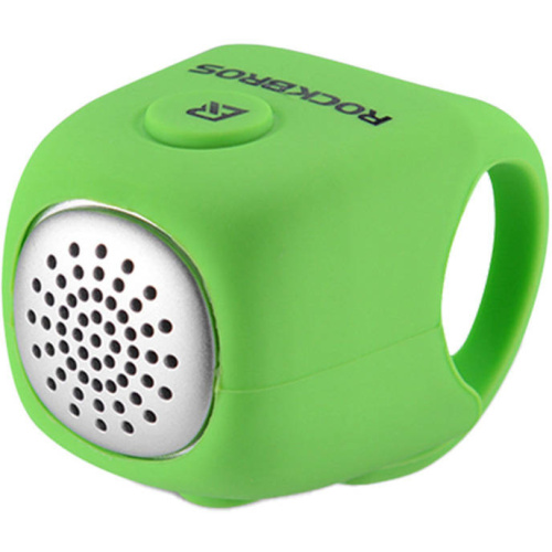 Rockbros Distributor - 5905316145955 - RBS81 - Rockbros CB1709 Electric Bicycle Bell Speaker (green) - B2B homescreen