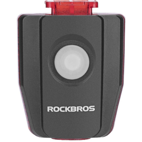 Rockbros Distributor - 5905316145962 - RBS82 - Rockbros BK330 Bicycle Back Light (black) - B2B homescreen
