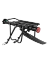 Găleată din spate pentru bicicletă cu noroi și reflectorizant Rockbros HJ1008-1 (negru)