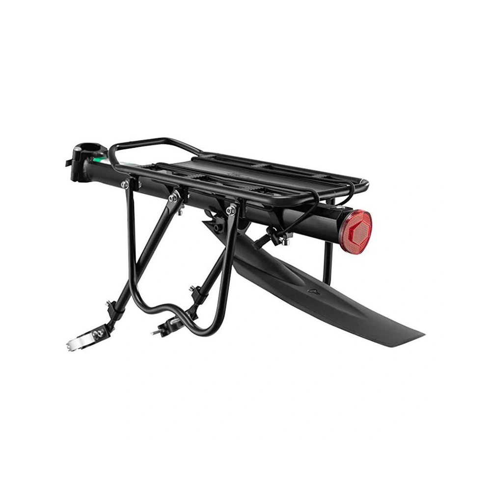 Hurtownia GSM - Găleată din spate pentru bicicletă cu noroi și reflectorizant Rockbros HJ1008-1 (negru) - RBS89 - {ean13} - Hurt