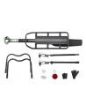 Hurtownia GSM - Găleată din spate pentru bicicletă cu noroi și reflectorizant Rockbros HJ1008-1 (negru) - RBS89 - {ean13} - Hurt