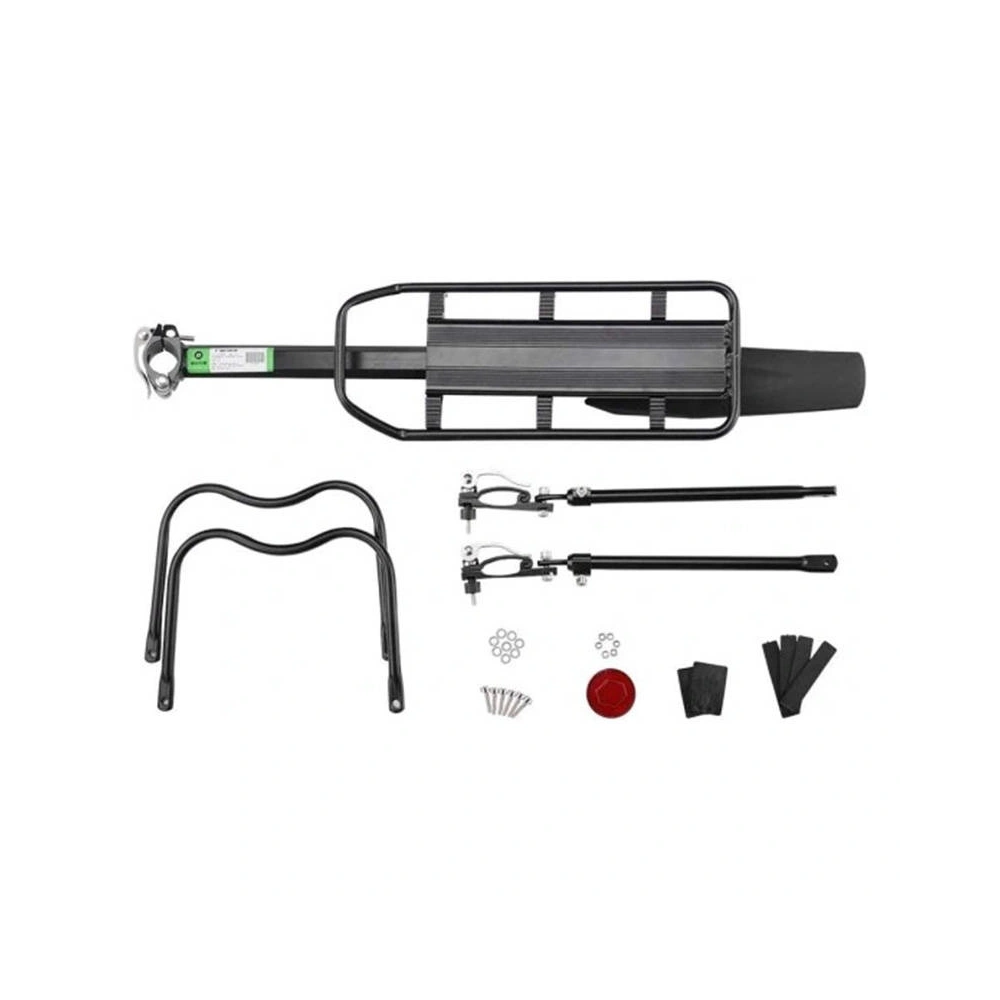 Hurtownia GSM - Găleată din spate pentru bicicletă cu noroi și reflectorizant Rockbros HJ1008-1 (negru) - RBS89 - {ean13} - Hurt
