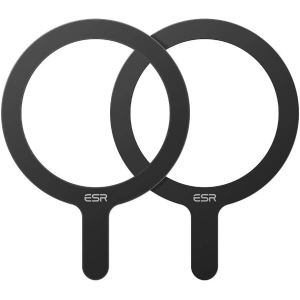 Hurtownia GSM - Pierścień MagSafe ESR Halolock MagSafe Universal Magnetic Ring Black [2 PACK] - ESR672 - {ean13} - Hurt