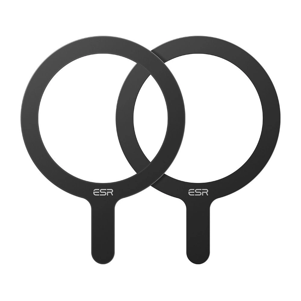 Wholesale ESR Halolock MagSafe Universal Magnetic Ring Black [2 PACK] - ESR672 - {ean13} - Hurt