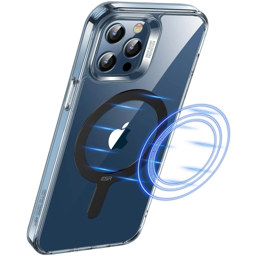 Pierścień MagSafe ESR Halolock MagSafe Universal Magnetic Ring Black [2 PACK]