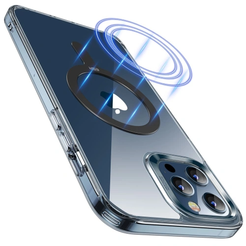 Pierścień MagSafe ESR Halolock MagSafe Universal Magnetic Ring Black [2 PACK]