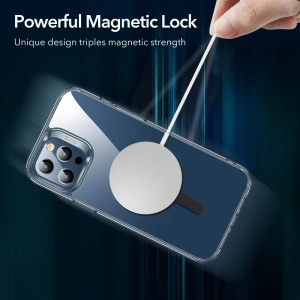 Hurtownia GSM - Inelul MagSafe ESR Halolock MagSafe Universal Magnetic Negru [2 PACK] - ESR672 - {ean13} - Hurt