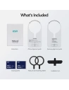 Hurtownia GSM - MagSafe Gyűrű ESR Halolock MagSafe Univerzális Magnetic Gyűrű Fekete [2 PACK] - ESR672 - {ean13} - Hurt