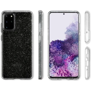 Hurtownia GSM - Etui Spigen Liquid Crystal Galaxy S20+ Plus Glitter Crystal - SPN515CL - {ean13} - Hurt