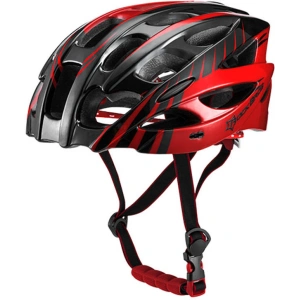 Hurtownia GSM - Verstellbarer Fahrradhelm + Brille Rockbros WT027-S (rot) - RBS94 - {ean13} - Hurt