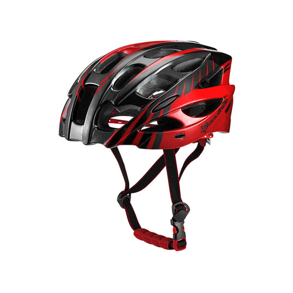 Hurtownia GSM - Casca de bicicletă ajustabilă + ochelari Rockbros WT027-S (roșu) - RBS94 - {ean13} - Hurt