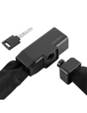 Zapiționare bicicletă cu cheie Rockbros 32430708001 (negru)
