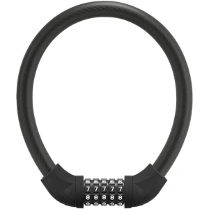 Hurtownia GSM - Fahrradschloss mit Code Rockbros RKS570-BK (schwarz) - RBS96 - {ean13} - Hurt