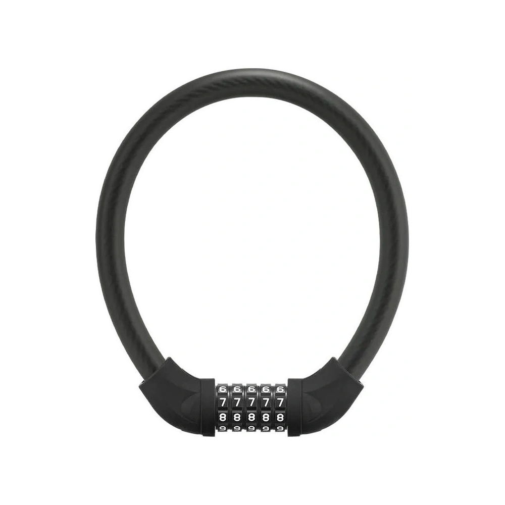 Hurtownia GSM - Fahrradschloss mit Code Rockbros RKS570-BK (schwarz) - RBS96 - {ean13} - Hurt