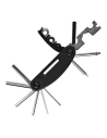 Vielseitiges Fahrradreparaturwerkzeug Rockbros GJ1601 (schwarz)
