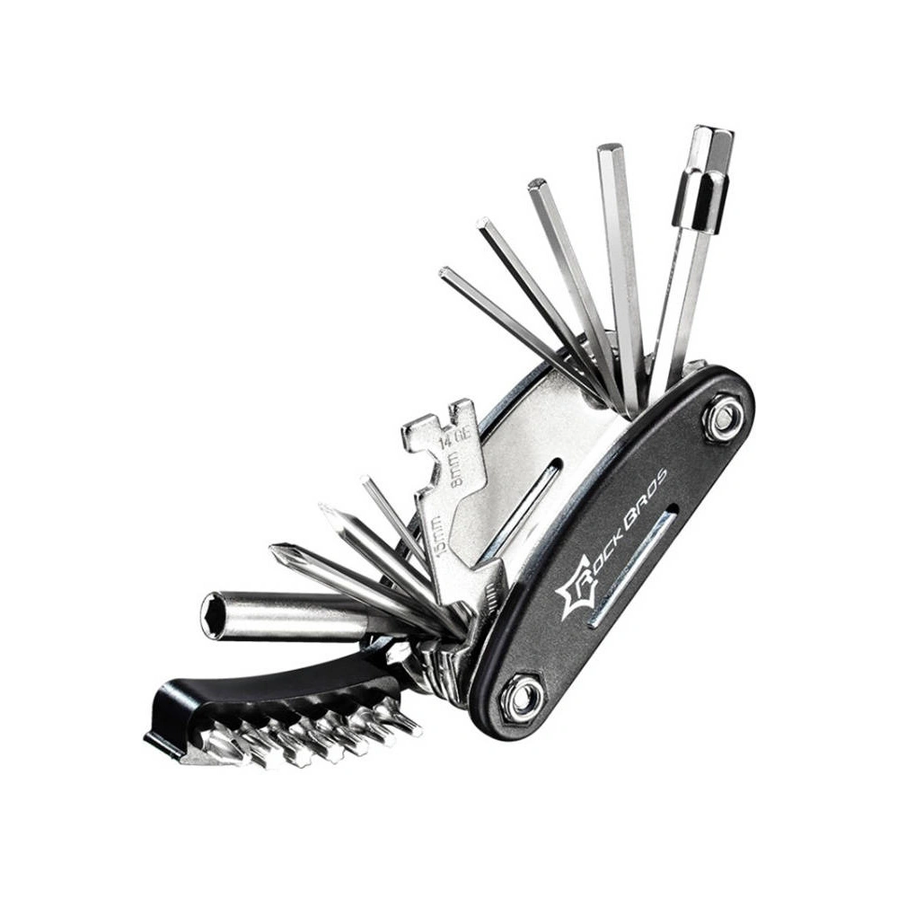 Hurtownia GSM - Wielofuncțional instrument de reparare a bicicletelor Rockbros GJ8002 (negru) - RBS98 - {ean13} - Hurt