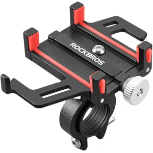 Hurtownia GSM - Fahrradhalterung für das Telefon Rockbros 699-BR (schwarz-rot) - RBS99 - {ean13} - Hurt