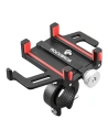 Hurtownia GSM - Uchwyt de bicicletă pentru telefon Rockbros 699-BR (negru-roșu) - RBS99 - {ean13} - Hurt