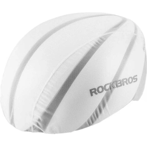 Wholesale Rockbros YPP017 Bicycle Bike Helmet Rain Cover (white) - RBS101 - {ean13} - Hurt
