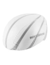 Wasserdichter Helmbezug für Fahrradhelme Rockbros YPP017 (weiß)
