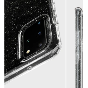 Hurtownia GSM - Etui Spigen Liquid Crystal Galaxy S20+ Plus Glitter Crystal - SPN515CL - {ean13} - Hurt