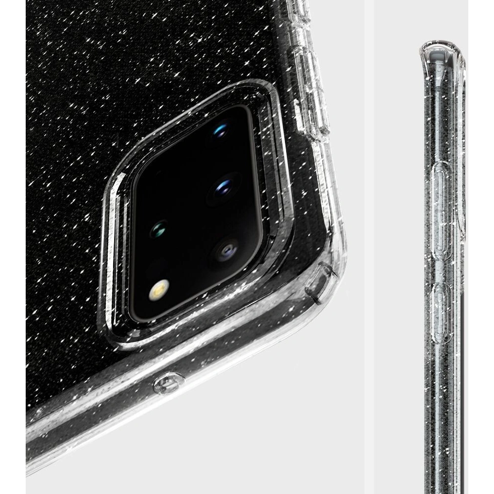 Hurtownia GSM - Spigen Samsung Carcasă Liquid Crystal Galaxy S20+ Plus Glitter Crystal - SPN515CL - {ean13} - Hurt