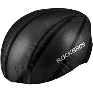 Hurtownia GSM - Wasserdichter Helmüberzug für Fahrradhelm Rockbros YPP017 (schwarz) - RBS102 - {ean13} - Hurt