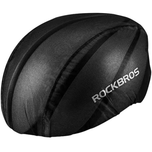 Rockbros Distributor - 5905316146143 - RBS102 - Rockbros YPP017 Bicycle Bike Helmet Rain Cover (black) - B2B homescreen