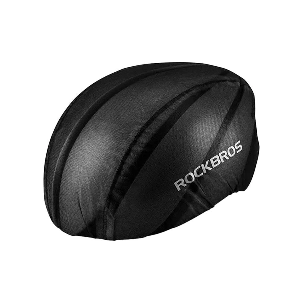 Hurtownia GSM - Wasserdichter Helmüberzug für Fahrradhelm Rockbros YPP017 (schwarz) - RBS102 - {ean13} - Hurt