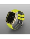 Hurtownia GSM - Pásek UNIQ Linus Apple Watch 4/5/6/7/SE/8/9/Ultra 44/45/49mm Airosoft silikon limetkový/lime green - UNIQ896 - {ean13} - Hurt