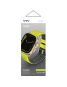 Hurtownia GSM - Pásek UNIQ Linus Apple Watch 4/5/6/7/SE/8/9/Ultra 44/45/49mm Airosoft silikon limetkový/lime green - UNIQ896 - {ean13} - Hurt